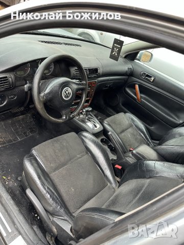 Продавам vw passat 5 b5.5 2.5 180 коня 4х4 автомат , снимка 5 - Автомобили и джипове - 42957736