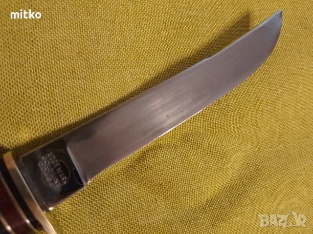 Нож Солинген Solingen , снимка 4 - Ножове - 51220885