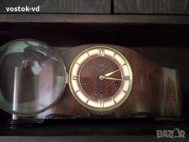 КАМИНЕН ЧАСОВНИК KIENZLE, снимка 4 - Антикварни и старинни предмети - 27757760