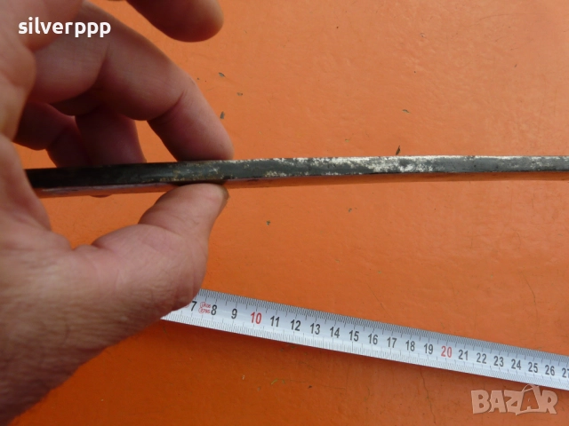  Стар кован рукан - 559 , снимка 3 - Други инструменти - 52316453