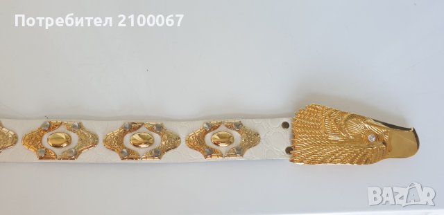 Кожен колан Regina Romantica, снимка 7 - Колани - 37673555