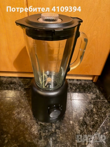 Запазен блендър силвър кресн модел SSMGR600A1, снимка 3 - Блендери - 53058692