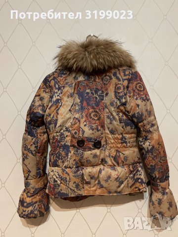 Дамско пухено яке TULEH, снимка 2 - Якета - 34775678