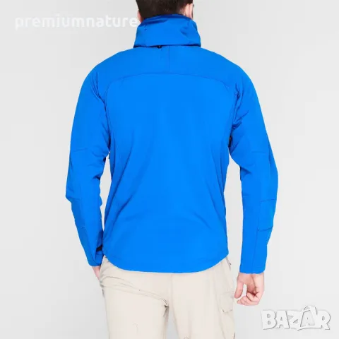 🏕️ СЕЗОННА ОФЕРТА 🧭 KARRIMOR / трекинг туристическо хибридно софтшел алпийско яке, снимка 15 - Екипировка - 46848919