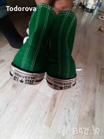 спортни обувки КОНВЕРС - от Австрия номер 40, снимка 8 - Кецове - 43408206