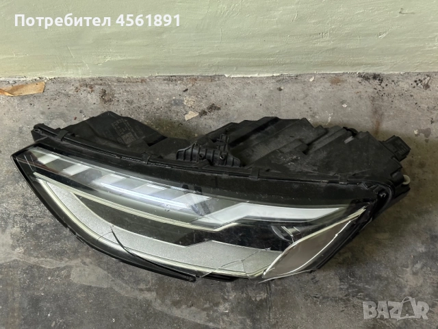 Оборудван фар за Audi A4 B9, снимка 2 - Части - 52504941