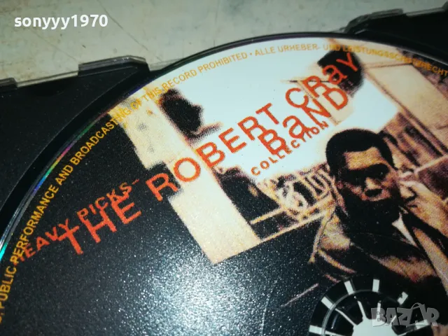 THE ROBERT CRAY BAND CD 0205251533, снимка 11 - CD дискове - 50128290