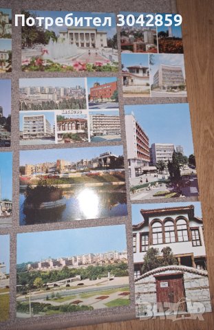 Картички на гр.Хасково, снимка 3 - Филателия - 43091235