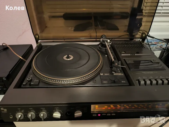 Грамофон Dual 1254 ,част от Schneider TS 1503, снимка 1