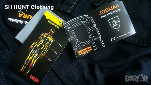 JOBMAN 2922 WORK Trouser размер 46 / S работен панталон W4-347, снимка 14 - Панталони - 52092458