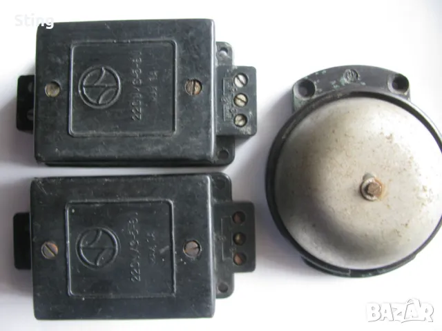 Звънчеви  Трансформатори , Звънец   от  80 те  Отлични, снимка 1