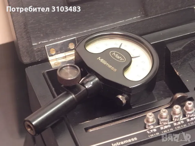 Вътромер Carl Mahr, снимка 7 - Стругове - 47756461