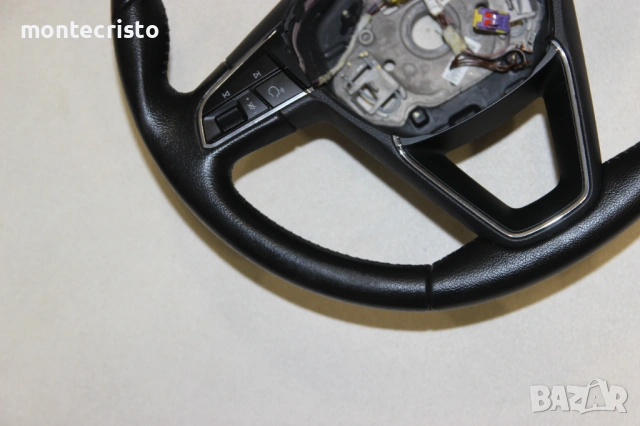 Kожен волан Seat Arona (2017-2021г.) Сеат Арона мултифункционален мулти, снимка 3 - Части - 53128666