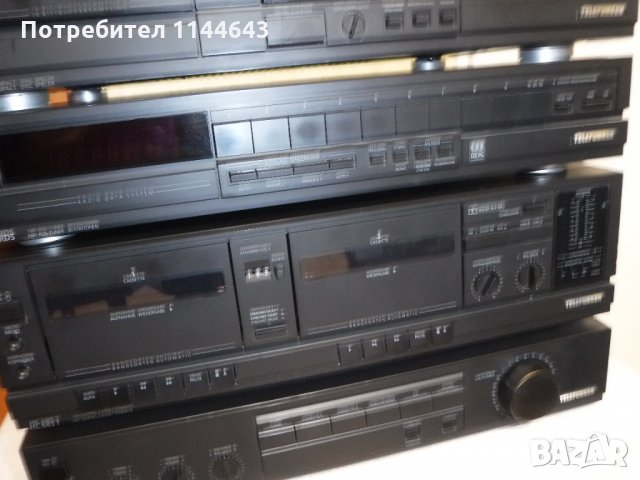 Аудиосистема  TELEFUNKEN, снимка 5 - Аудиосистеми - 34746918