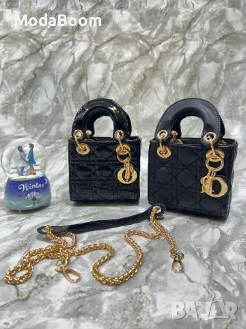 Christian Dior дамски чанти Различни цветове , снимка 9 - Чанти - 48881245