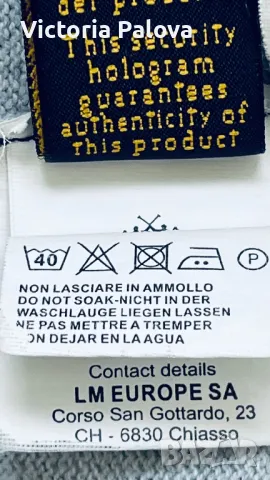 Скъпа блуза/суитчър  LA MARTINA оригинал, снимка 11 - Суичъри - 49171644