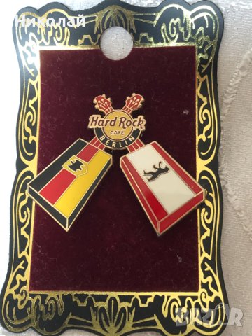 Уникална колекция значки Hard Rock Café /HRC Pin collection 1999-2010, снимка 9 - Колекции - 33193782