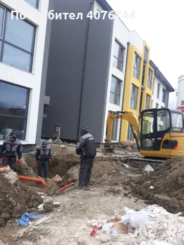 Услуги с мини багер, снимка 7 - Други ремонти - 48445707