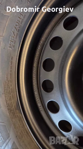 4бр стоманени джанти 16" 5x115 – Captiva / Antara, снимка 2 - Гуми и джанти - 52990921