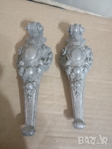 Два барокови елемента,апликации