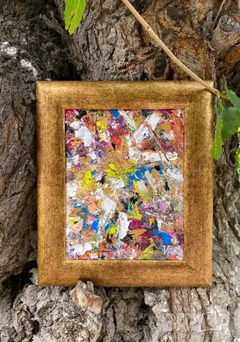 Авторски ръчно рисувани картини маслени бои, снимка 2 - Картини - 41433498