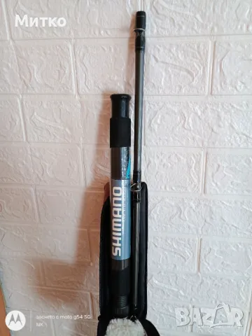 Шаранска пръчка Шимано с пълно оборудване., снимка 7 - Въдици - 48757010