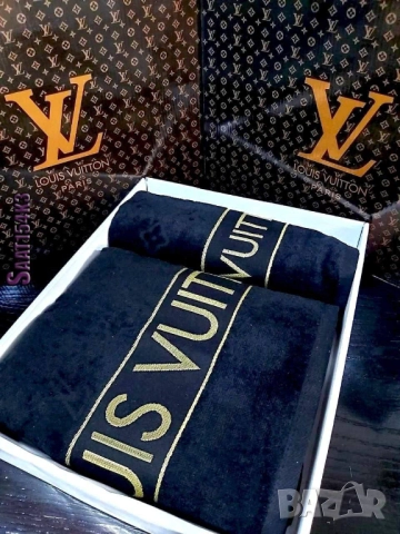 комплект хавлии gucci louis vuitton tommy hilfiger , снимка 3 - Хавлиени кърпи - 51458103