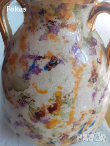 Стар и рядък колекционерски порцелан Marnel, снимка 4 - Антикварни и старинни предмети - 53456819