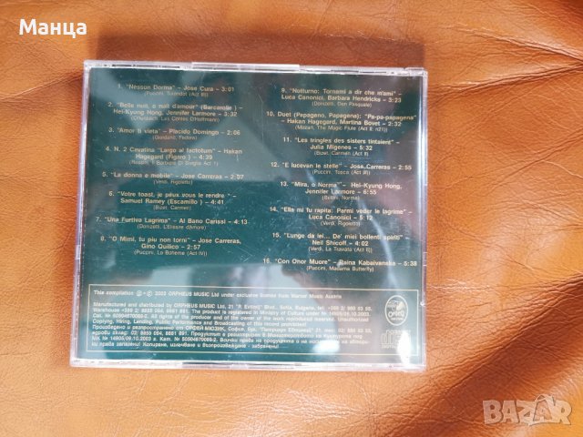 Вечната оперна класика, снимка 3 - CD дискове - 43018528