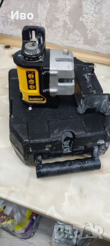 Лазерен нивелир DeWalt DW089, снимка 1 - Индустриална техника - 39606567