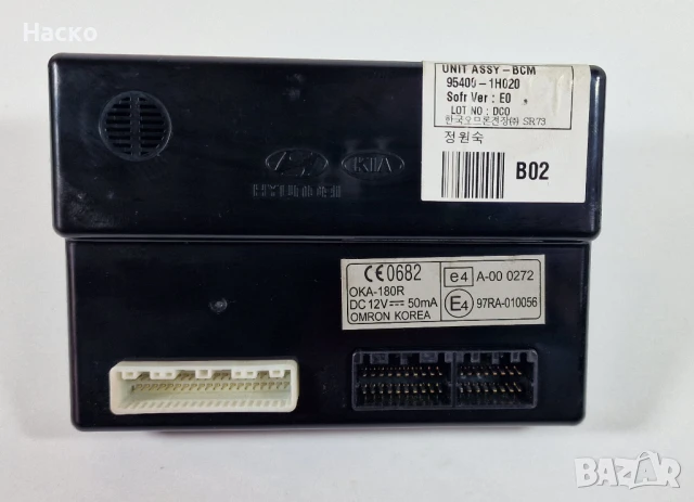 BCM Модул Киа Кия Сиид Kia Ceed 2006-2012 95400-1H020