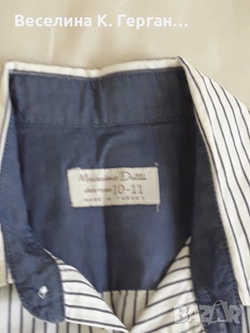 Ризи и тениска 10 г., снимка 4 - Детски ризи - 33430641