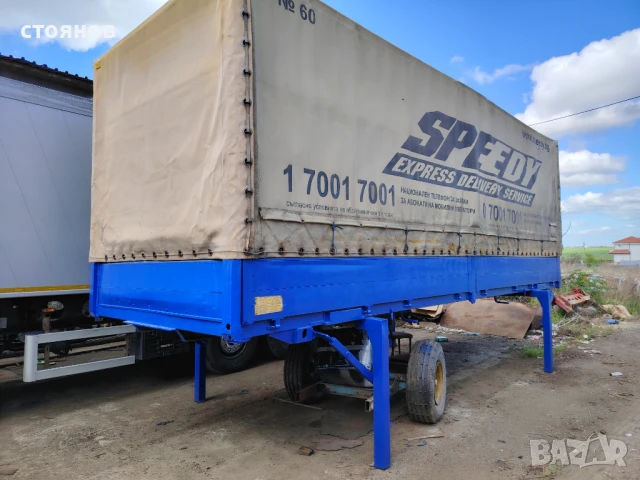 Каросерия БДФ, снимка 2 - Ремаркета - 50461644