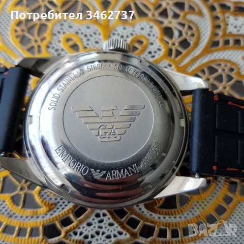 Emporio Armani , снимка 2 - Мъжки - 38002145