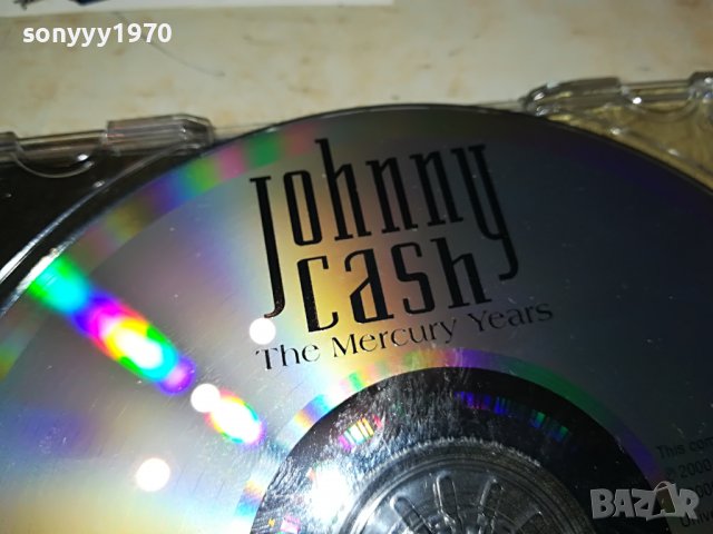 JOHNNY CASH CD 1909221130, снимка 11 - CD дискове - 38047647