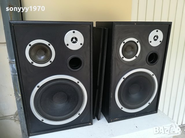 medion germany 2x140w-3way 1406211334, снимка 4 - Тонколони - 33210740