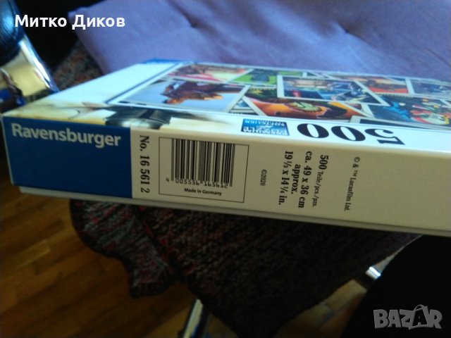 Star Wars puzzle Ravensburger 500 pieces пъзел нов 500 части, снимка 11 - Игри и пъзели - 43504792