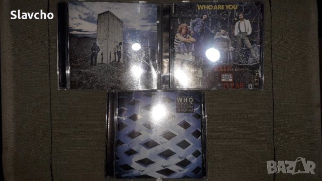 Компакт дискове на - The Who/ Who's Next/ Who Are You/ Tommy