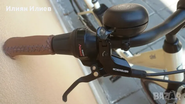 Електрически велосипед 2023 O2feel Valdo Shimano 28", снимка 6 - Велосипеди - 50362856