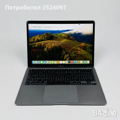 MacBook Air 13 M1 2020 Space Gray, снимка 1 - Лаптопи за работа - 48560305