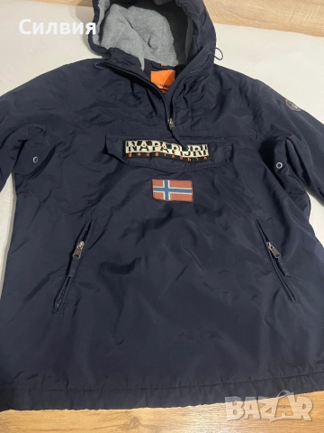 Мъжко яке Napapijri , снимка 8 - Якета - 52930259