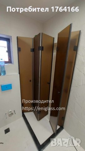 Душ кабина хармоника, снимка 5 - Душ кабини и вани - 43477073