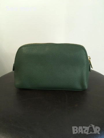 HARRODS  несесер естествена кожа, снимка 3 - Портфейли, портмонета - 52077116