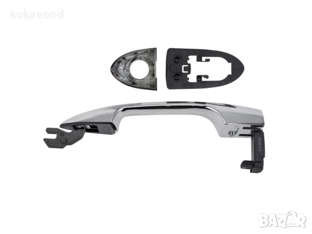 Външна дръжка за Alfa Romeo Mito (2008-2018) за предна лява врата, снимка 4 - Аксесоари и консумативи - 44854454