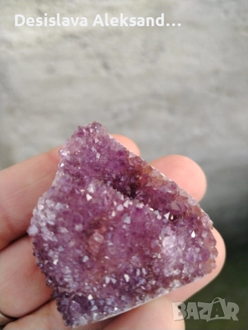 Аметист от Турция, много изгодно , снимка 2 - Колекции - 52991106