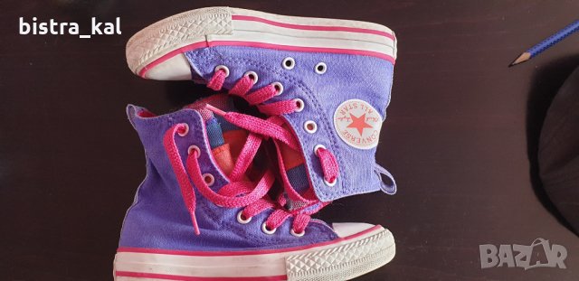 Детски оригинални кецове Converse all star, снимка 3 - Детски маратонки - 28857292