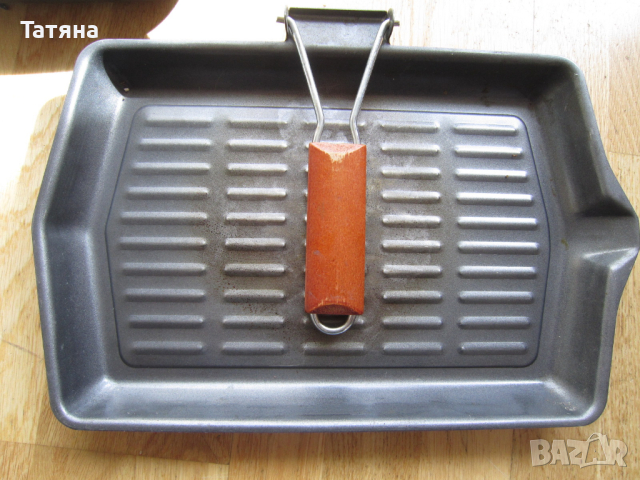 ТИГАН  ОРЕБРЕН; RISOLI- ИТАЛИЯ;  тенджери ; тигани НОВИ  и тава;, снимка 16 - Съдове за готвене - 31700470