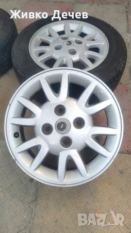  Джанти Nissan 15 цола, снимка 10 - Гуми и джанти - 50917246