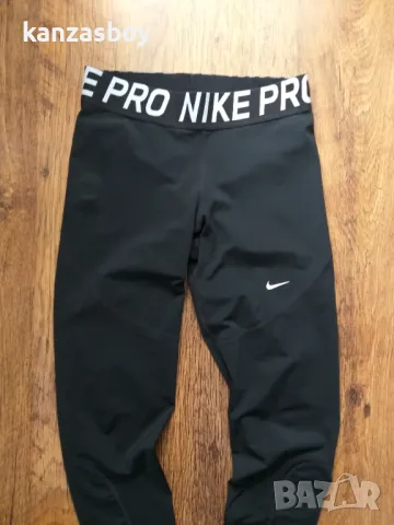 Nike Pro Hyperwarm - страхотен дамски клин L, снимка 3 - Клинове - 47413294