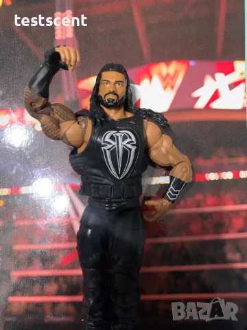 Екшън фигура WWE Roman Reigns Роман Рейнс ELITE SERIES Bloodline mattel figure елит, снимка 9 - Колекции - 48384867